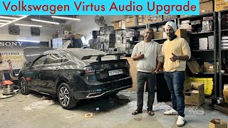 Modified Volkswagen Virtus Audio Upgrade | Best Place For Car Audio Upgrade | Motor Concept