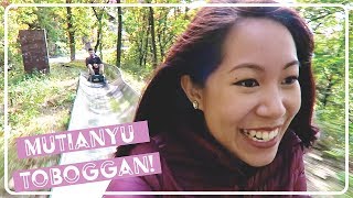 Mutianyu Great Wall Toboggan, Summer Palace, & A Rainy Forbidden City- Beijing! by Mey Lynn 2,530 views 7 years ago 7 minutes, 31 seconds