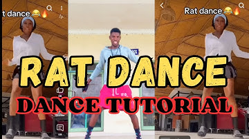 Rat Dance Tutorial (ISHOWSPEED) Step by step *Beginner Friendly* how to dance