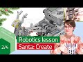 Santa's Sleigh with LEGO Mindstorms EV3 and Scratch 3.0 - Part 2 - Building a robot