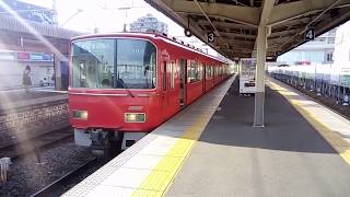 【旧塗装+増備車】名鉄3100系3113F+名鉄3150系3170F岩倉駅発車