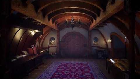 Bag End Unreal Engine4 Night Version