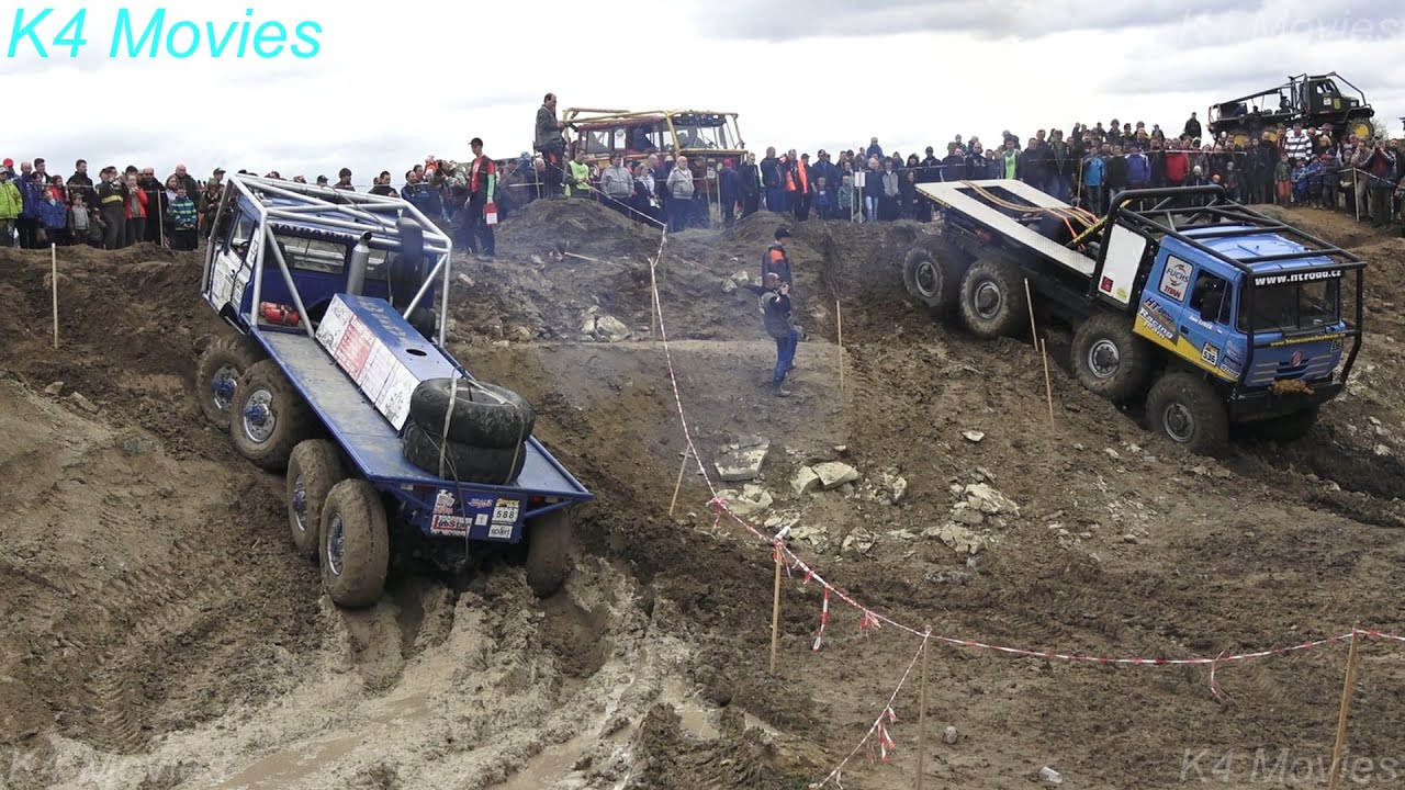 Off Road Truck Trial mayhem @ Milovice