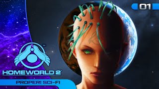 Tanis | Homeworld 2 Remastered | Let's Play Mission 1