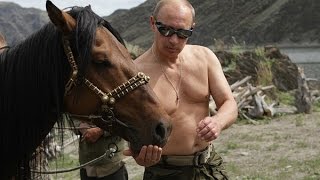 ДЕНЬ РОЖДЕНИЯ ПУТИНА В ТАЙГЕ(Президент России В.В.Путин провел свой день рождения в сибирской тайге. 07.10.2014 год. Свой день рождения презид..., 2014-10-07T19:40:06.000Z)