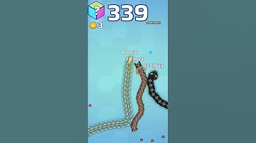 Snake i.o   🤫 2 snake kill in 1 short . #gaming #snake #fast #pleasesubscribe #viralvideo .