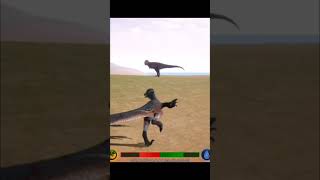 The Cursed Isle Austroraptor 🦆🦖 #humor #thecursedisle #dinosaur #jogos