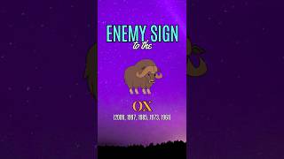Year Of The Ox Chinese Zodiac #numerology #chinesezodiac #astrology #ox #enemy #year #frequency