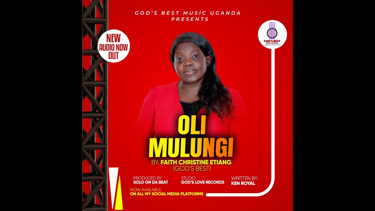 Oli Mulungi God's Best(Official Audio) YouTube