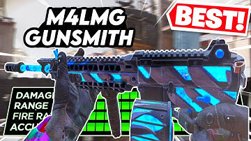 Play AGGRESSIVE With This M4LMG Gunsmith! 🔥 | CODM