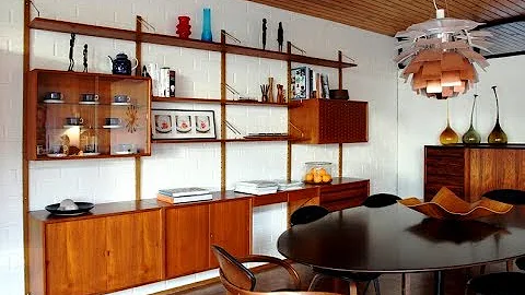 Amazing Mid Century Modern Bookcase Design Ideas