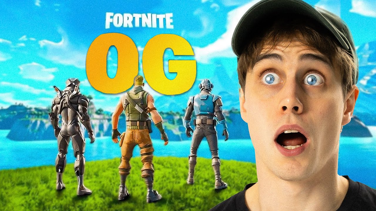 SPELAR TILLS VI VINNER I OG FORNITE
