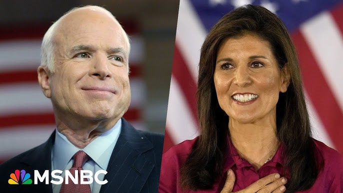 Haley Appeal To Independents Comes With Ominous Parallel To Mccain