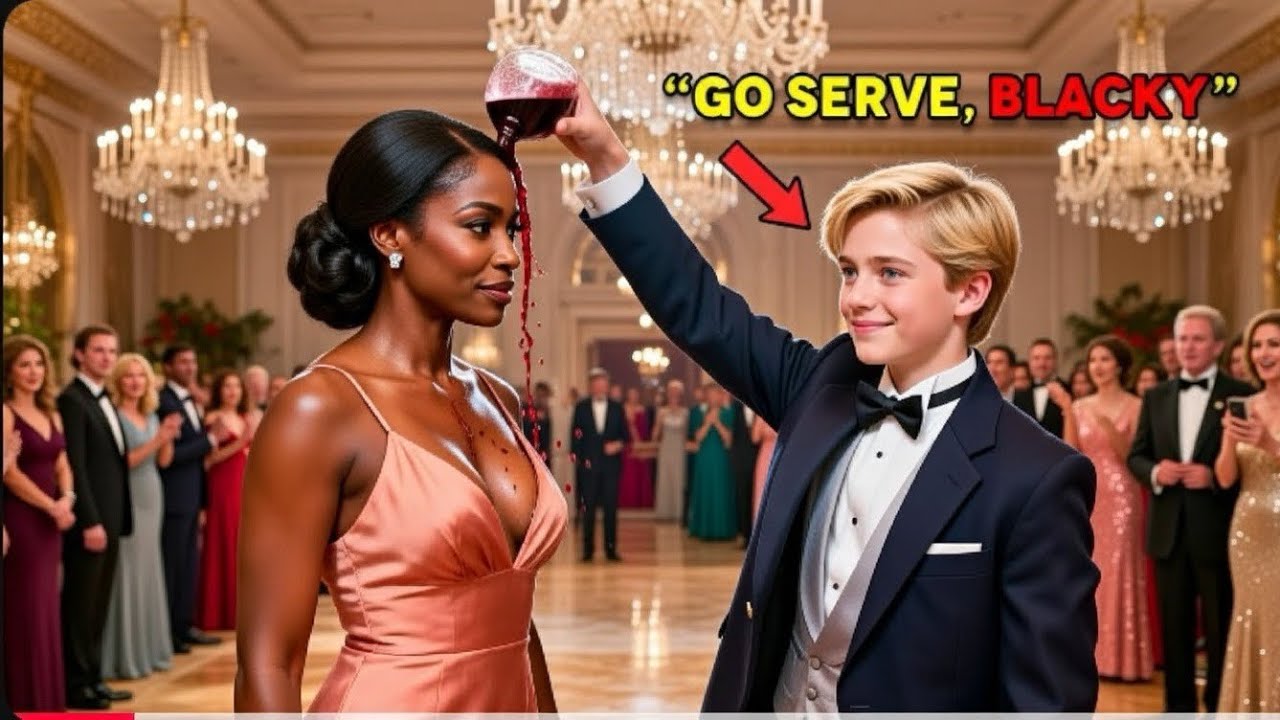 Rich Boy Pours Wine On Black CEO, His Parents Laugh — Until She Cancels Their $650M Deal