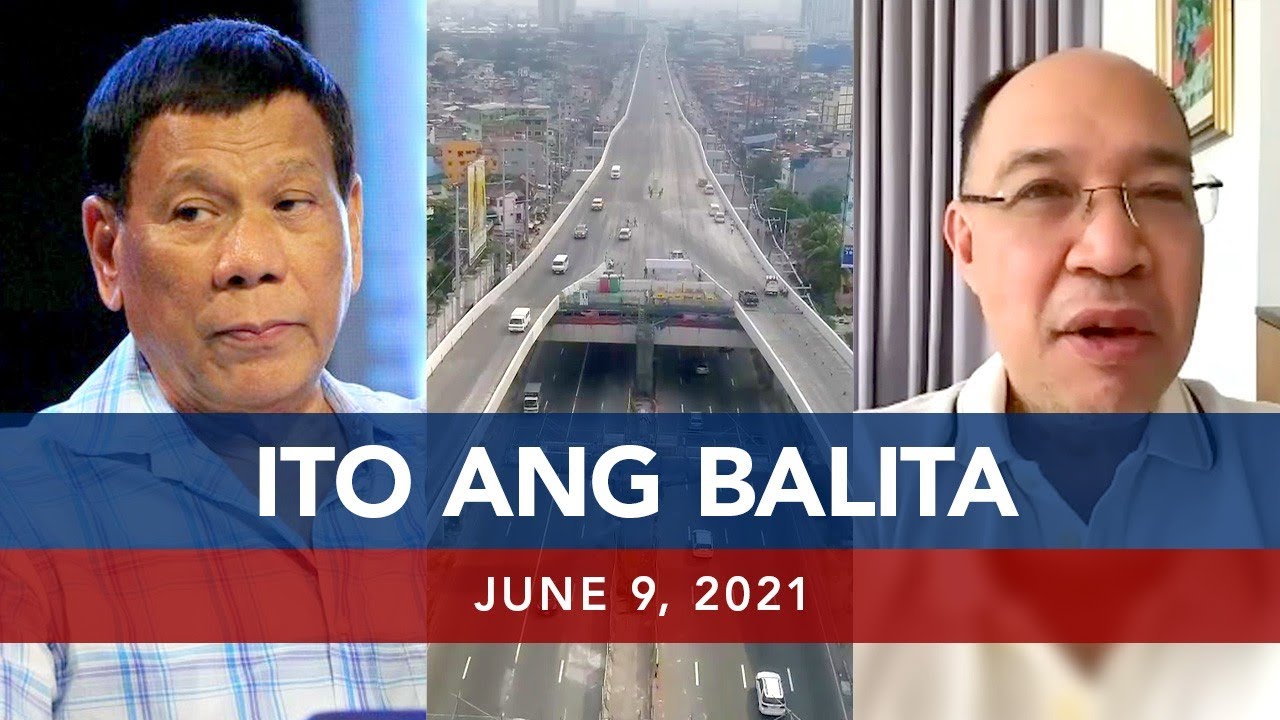 UNTV: ITO ANG BALITA | June 9, 2021
