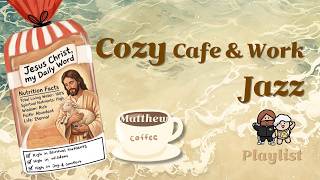 Rest in His Word ☕ Soft Christian Jazz | Female Vocal CCM for Study, Work & Prayer screenshot 5