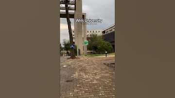 A pretty chilled day at Wits University 💙💙💙#witsuniversity #wits