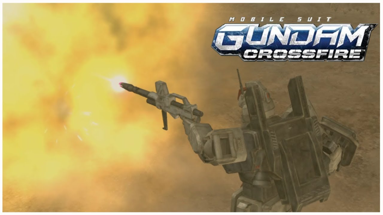 Mobile Suit Gundam - Crossfire E.F.F. Playthrough Mission 22 - Gundam Ez-8
