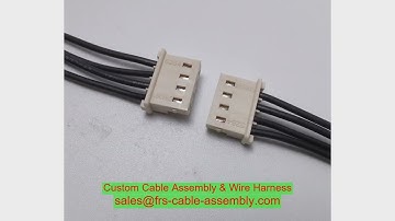 Nhà sản xuất lắp ráp cáp tùy chỉnh Lắp ráp cáp HD LED HIỂN THỊ LVD LVD LVDS Cáp Samsung LCD TV Belde