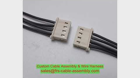 Nhà sản xuất lắp ráp cáp tùy chỉnh Lắp ráp cáp HD LED HIỂN THỊ LVD LVD LVDS Cáp Samsung LCD TV Belde