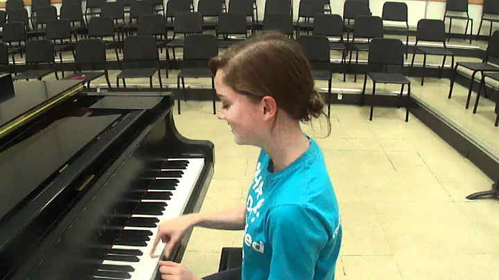Piano Performance by Ashley Wagnon