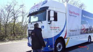 Bijzonder Verrichting Vrachtauto Bocht Achteruit Links Van Buuren Opleidingen