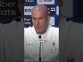 La "grosse émotion" de Zinédine Zidane pour son retour au Stade de France en tant que sélectionneur