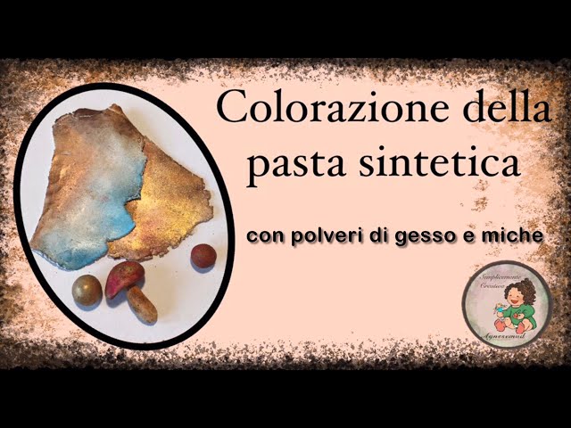 Pasta polimerica -  Italia