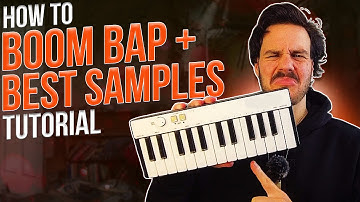 How to Make Boom Bap Beats *Grimy and BEST Boom Bap Sample Pack EVER! Ableton Tutorial