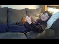 Middle of video