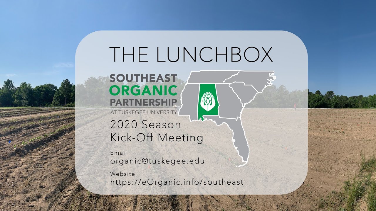 The Lunchbox: 2020 Season Kickoff Meeting - YouTube