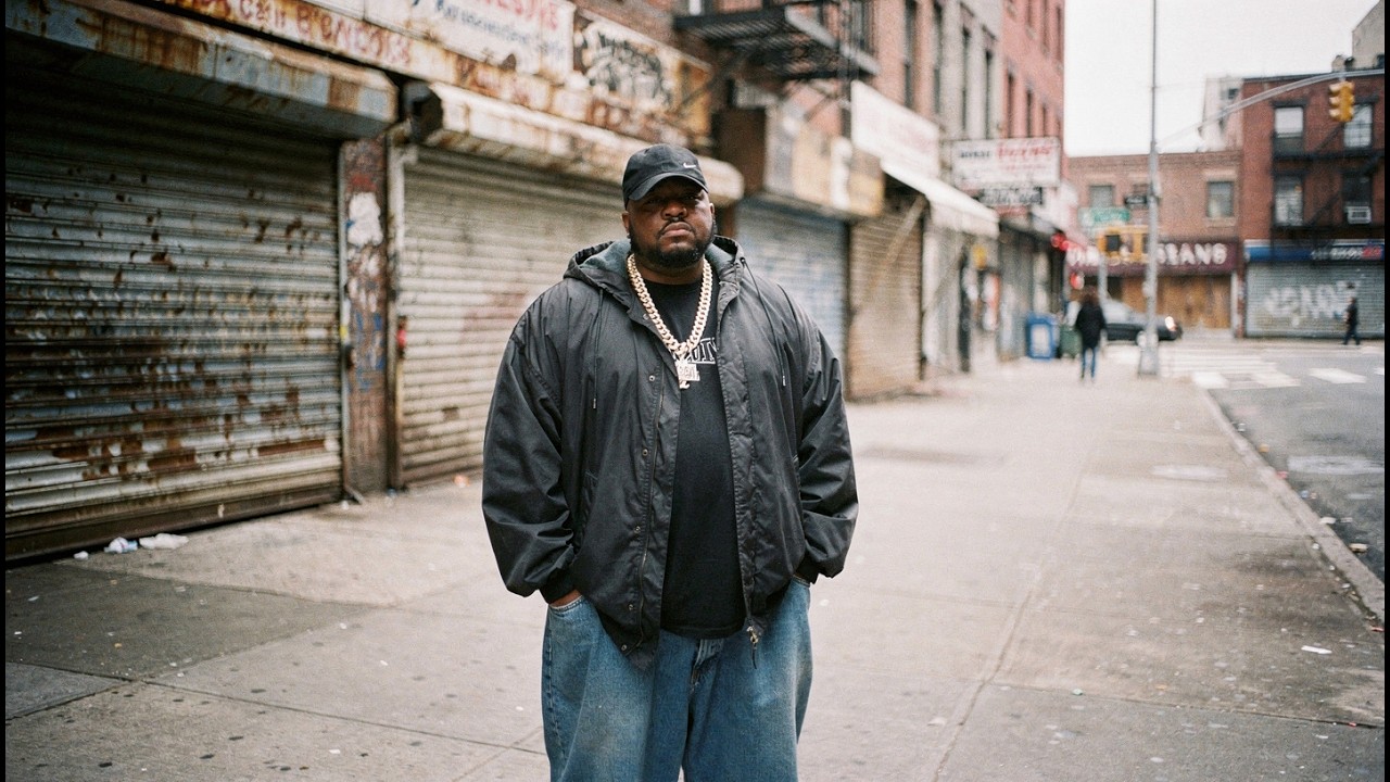 90’s Hip-Hop (1995) Lost Demos 🎤 | B.I.G. Inspired Tribute | Crown & Timberlines