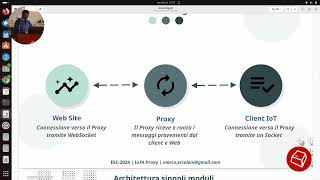 IoTA Proxy, Connection and Protocol -Marco Ercolani