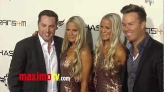 Jay Mcgraw Will.i.ams Trans4M I.am.angel Grammy Party 2013 Arrivals At Avalon Hollywood