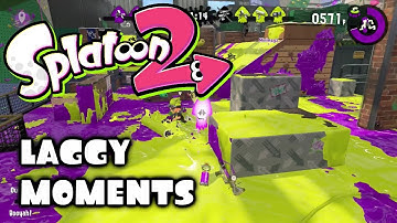 Splatoon 2 - Laggy Moments
