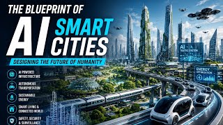 The Blueprint of AI Smart Cities | Future Cities Powered by Artificial Intelligence