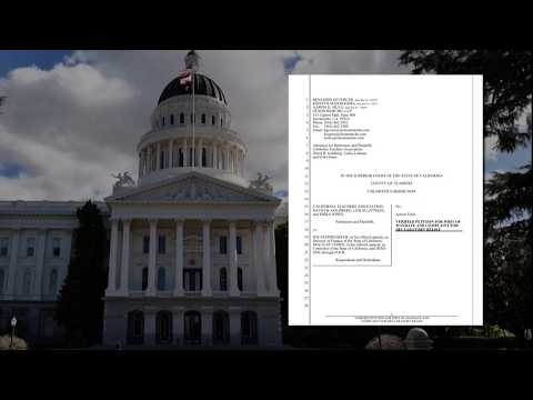 California Teachers Association sues for billions in alleged Prop. 98 funds