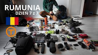 Return to the hut and backpack analysis / The journey of life day 7 / ROMANIA / TERRA BANATICA