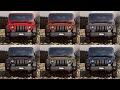 New mahindra thar 2020  all colour options  images  autobics