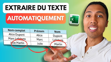 Comment extraire du texte dans Excel en 2025 (2 fonctions inédites !)