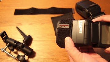 Getting Started With Off Camera Flash Part 3 Honl Baby Bounce Kit