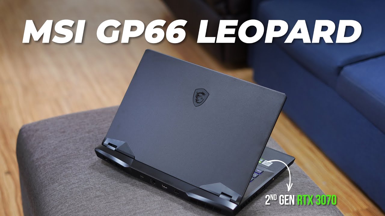 MSI GP66 Leopard Gaming Laptop (2021) - YouTube
