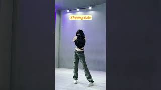 Shoong | Lisa’s part | Dance Tutorial (Slowed & Mirrored)