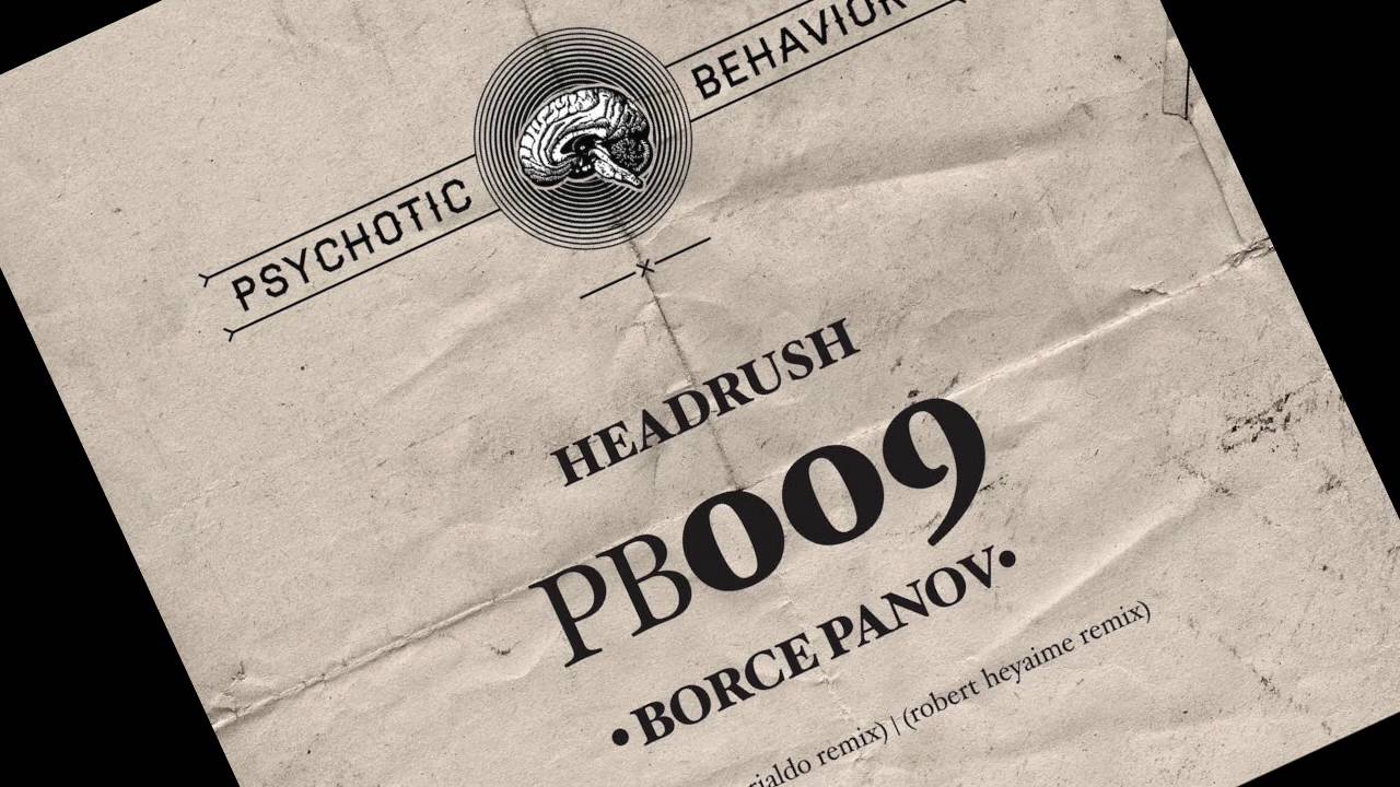 Watch Borce Panov - Headrush (Arialdo Remix) on YouTube Watch Borce Panov - Headrush (Arialdo Remix) on YouTube