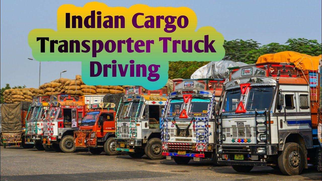 Indian Cargo Transporter Truck Driving _ off Road Truck Driver Simulator