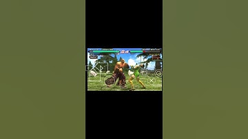 Tekken 6 - Android Gameplay PPSSPP #shorts