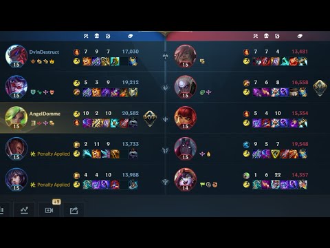 LATE GAME WIN WITH ZERI | WILD RIFT HIGHLIGHTS @AngelDommeX