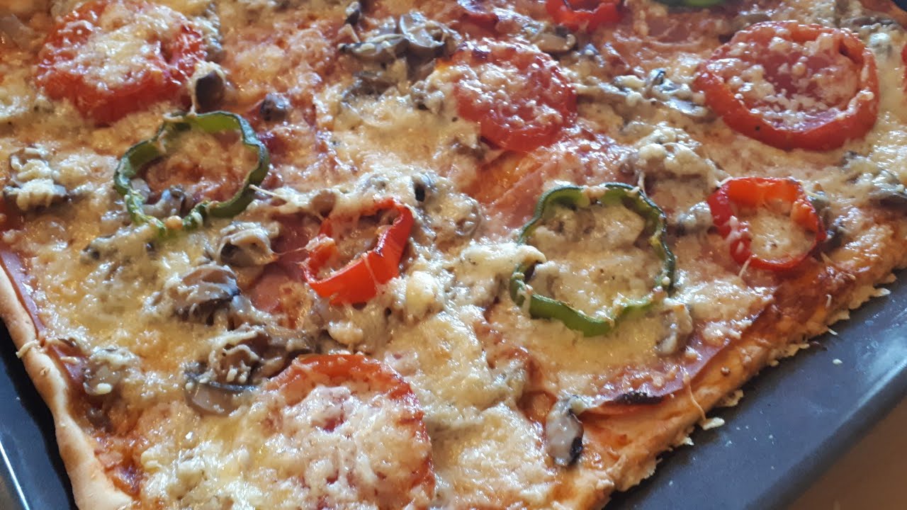 Πίτσα που θα φτιάχνετε ξανά και ξανά!!