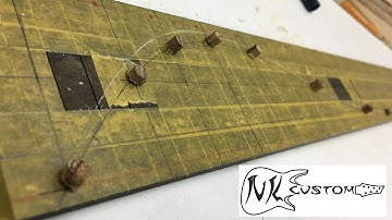 NKcustom guitars 7 String Bubinga Wenge Part15