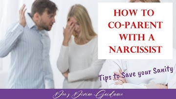 How to Co-Parent with a Narcissist and Keep Your Sanity